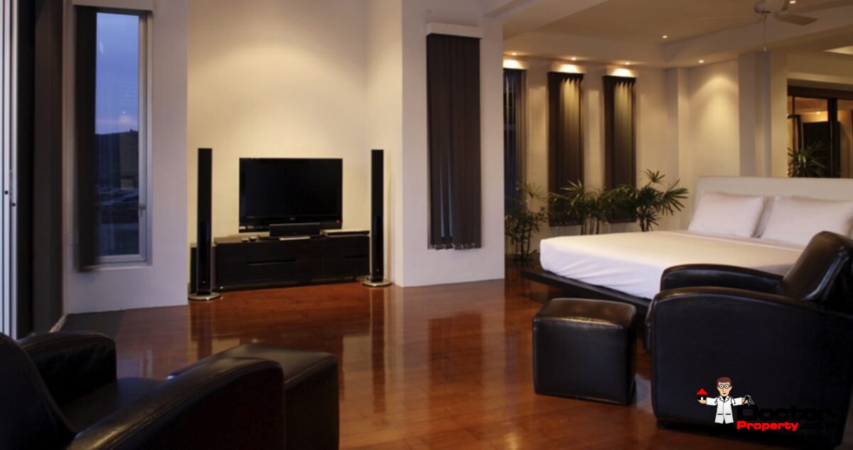 New 3-4 Bedroom Luxury Houses with Sea Views - Layan Beach - Phuket West - for sale